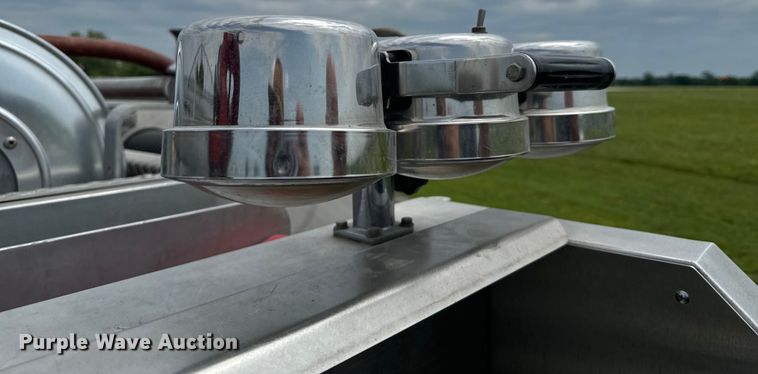 image for item KR9513 1993 Emergency One pumper fire truck