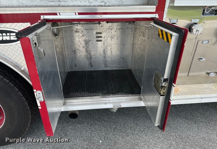 image for item KR9513 1993 Emergency One pumper fire truck