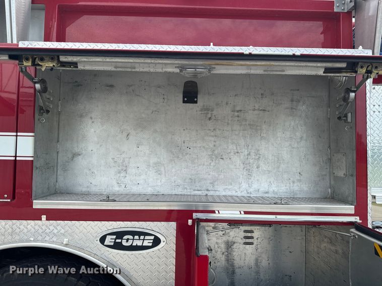 image for item KR9513 1993 Emergency One pumper fire truck