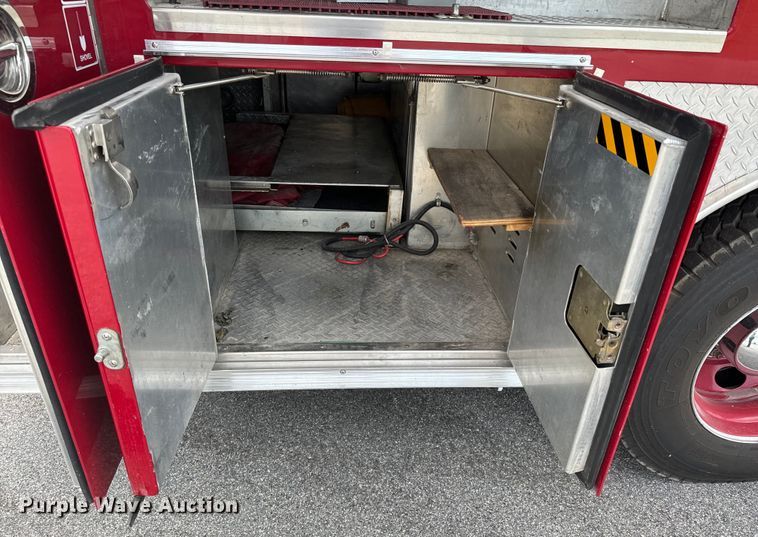 image for item KR9513 1993 Emergency One pumper fire truck