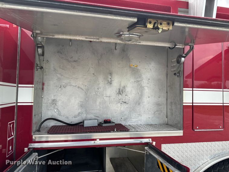 image for item KR9513 1993 Emergency One pumper fire truck