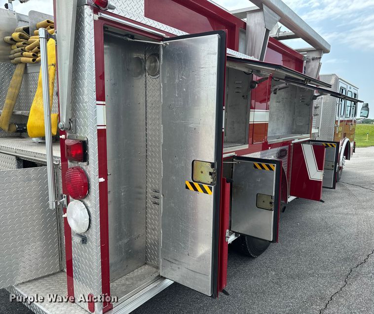 image for item KR9513 1993 Emergency One pumper fire truck