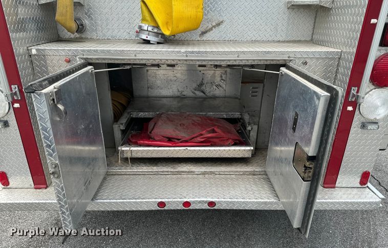 image for item KR9513 1993 Emergency One pumper fire truck