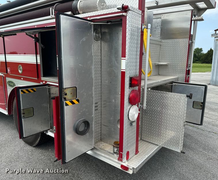 image for item KR9513 1993 Emergency One pumper fire truck