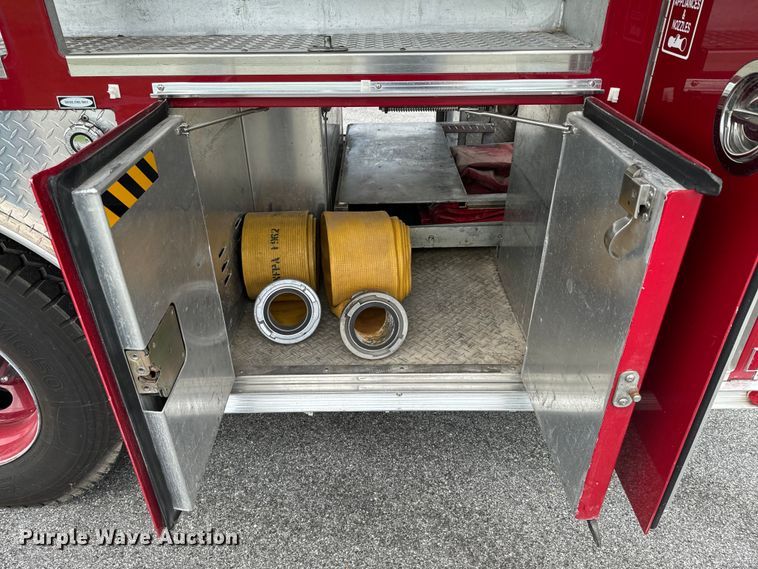 image for item KR9513 1993 Emergency One pumper fire truck