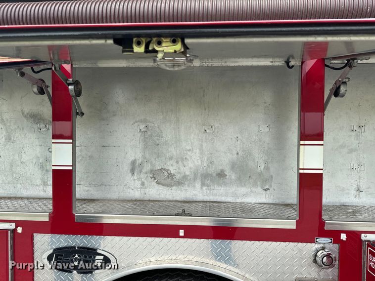 image for item KR9513 1993 Emergency One pumper fire truck