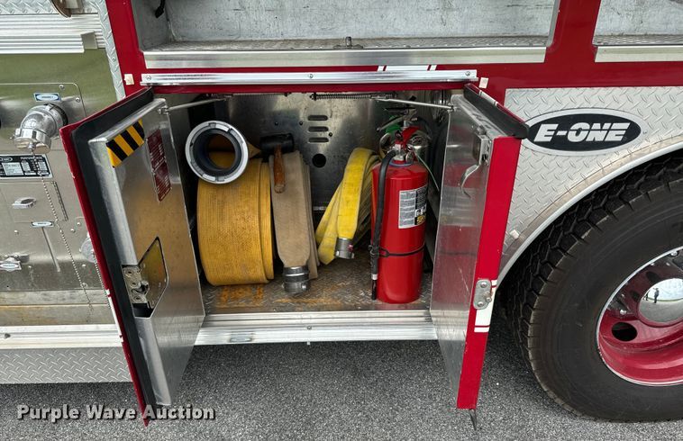 image for item KR9513 1993 Emergency One pumper fire truck