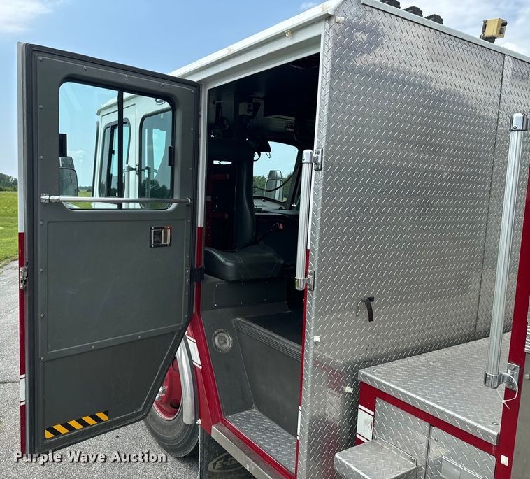 image for item KR9513 1993 Emergency One pumper fire truck