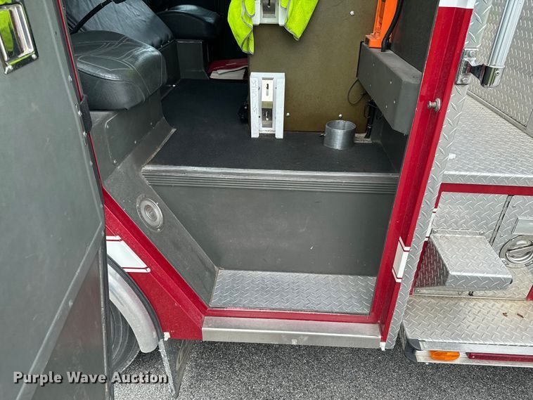 image for item KR9513 1993 Emergency One pumper fire truck