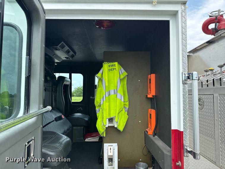 image for item KR9513 1993 Emergency One pumper fire truck