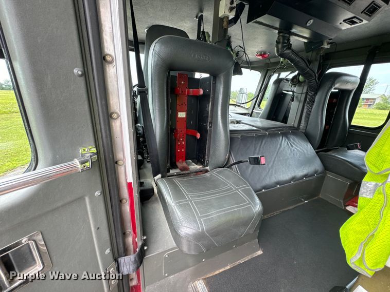 image for item KR9513 1993 Emergency One pumper fire truck