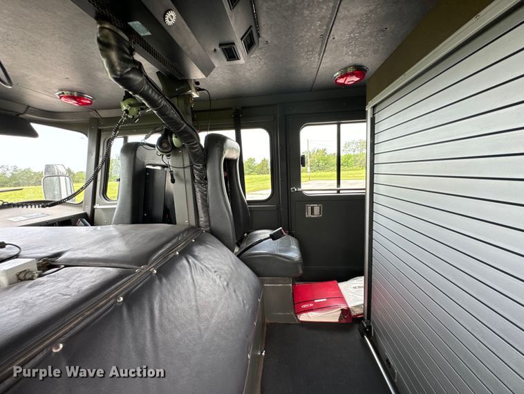 image for item KR9513 1993 Emergency One pumper fire truck