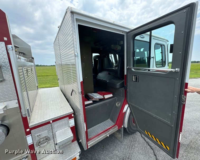 image for item KR9513 1993 Emergency One pumper fire truck