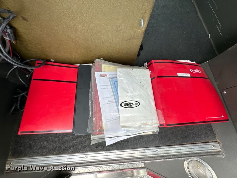 image for item KR9513 1993 Emergency One pumper fire truck