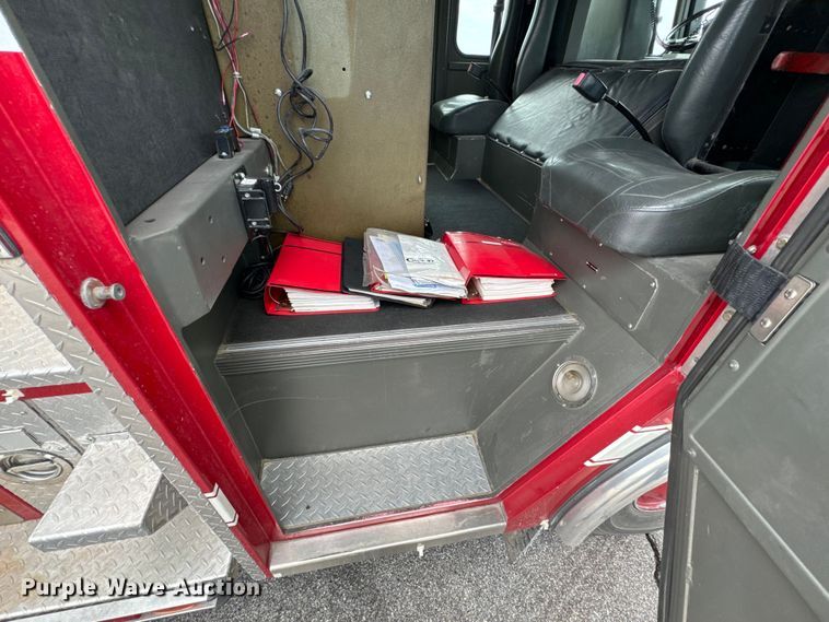 image for item KR9513 1993 Emergency One pumper fire truck