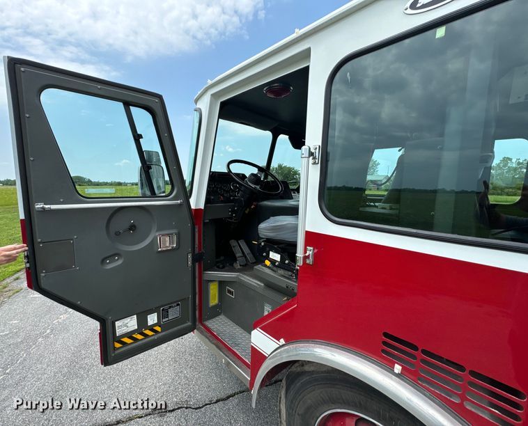 image for item KR9513 1993 Emergency One pumper fire truck