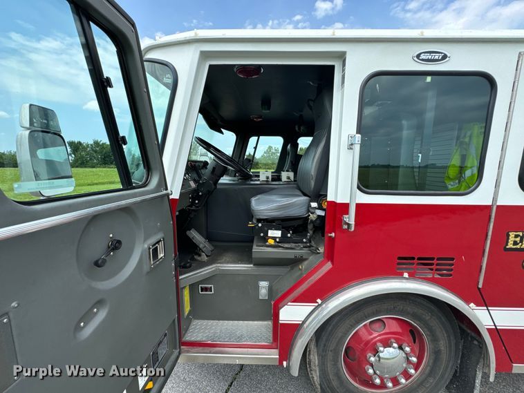 image for item KR9513 1993 Emergency One pumper fire truck
