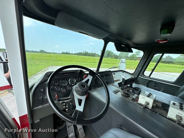 image for item KR9513 1993 Emergency One pumper fire truck