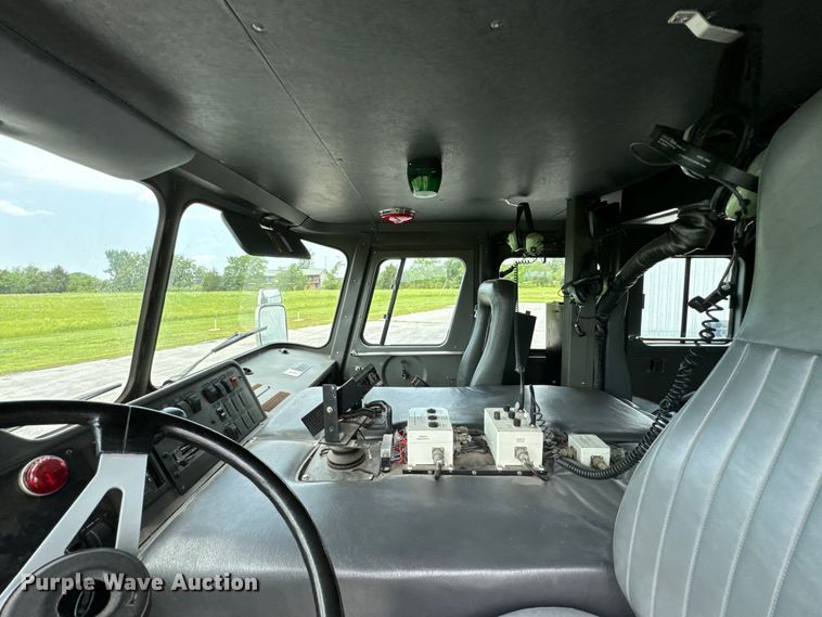 image for item KR9513 1993 Emergency One pumper fire truck