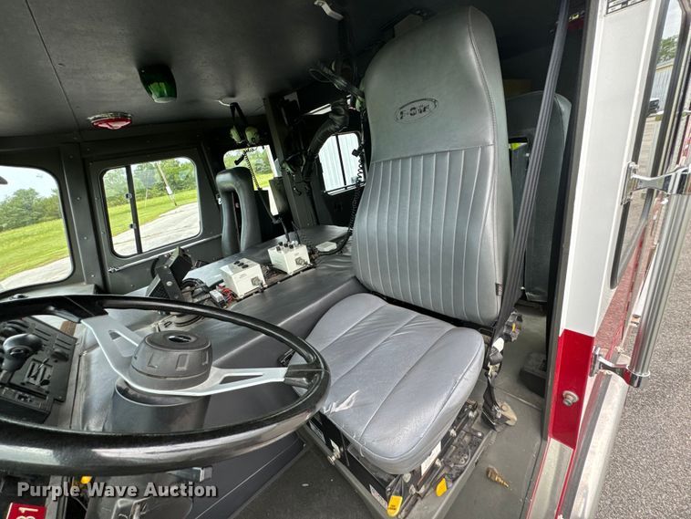 image for item KR9513 1993 Emergency One pumper fire truck