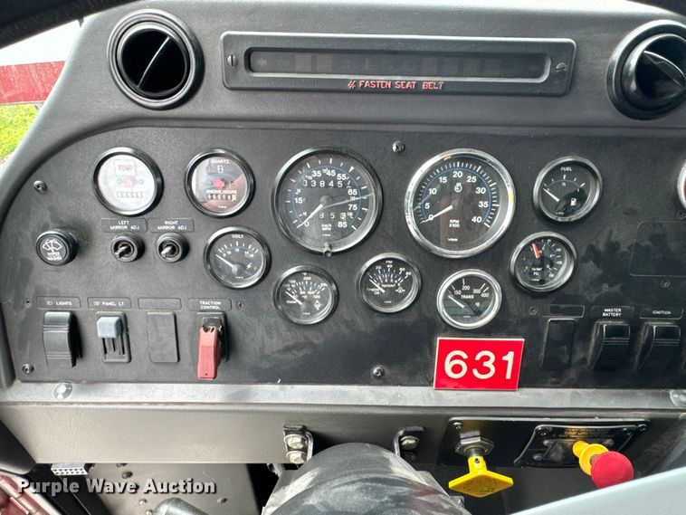 image for item KR9513 1993 Emergency One pumper fire truck