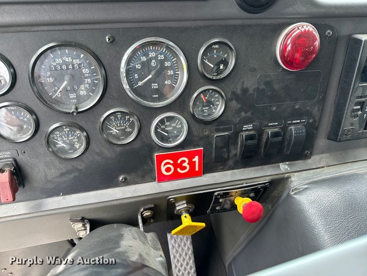 image for item KR9513 1993 Emergency One pumper fire truck