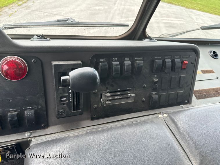 image for item KR9513 1993 Emergency One pumper fire truck