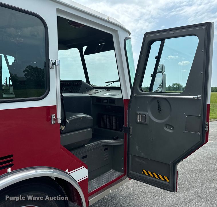 image for item KR9513 1993 Emergency One pumper fire truck