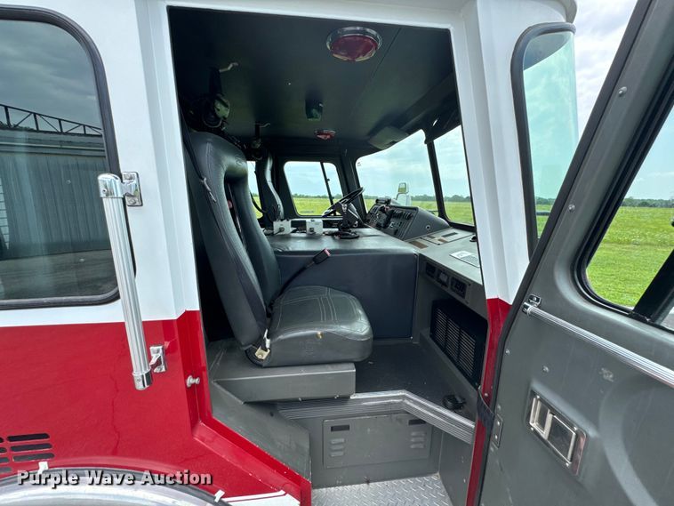 image for item KR9513 1993 Emergency One pumper fire truck