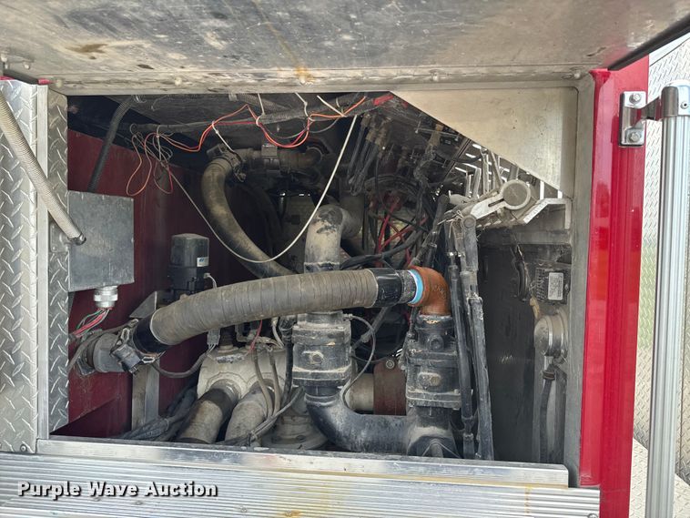 image for item KR9513 1993 Emergency One pumper fire truck