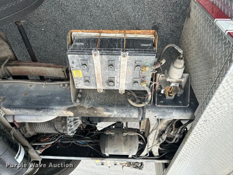 image for item KR9513 1993 Emergency One pumper fire truck