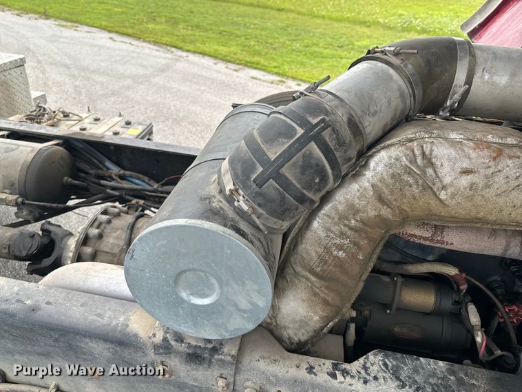 image for item KR9513 1993 Emergency One pumper fire truck