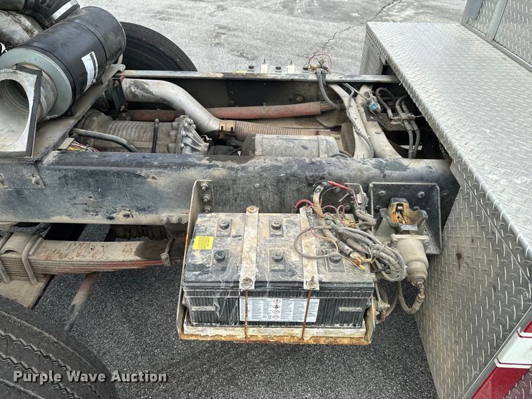 image for item KR9513 1993 Emergency One pumper fire truck