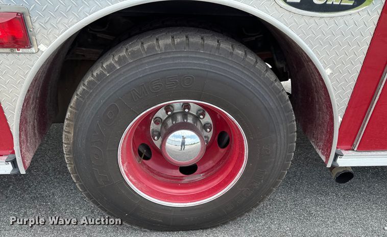 image for item KR9513 1993 Emergency One pumper fire truck