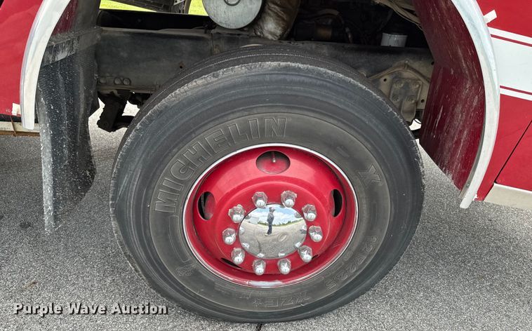 image for item KR9513 1993 Emergency One pumper fire truck