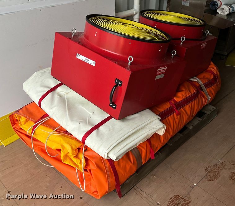 image for item LU9889 JT Spurlock safety jump air bag