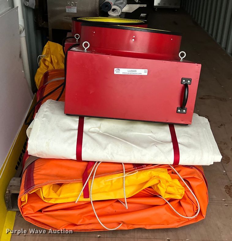 image for item LU9889 JT Spurlock safety jump air bag