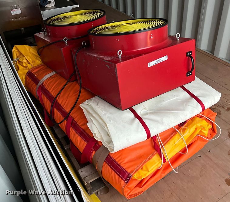 image for item LU9889 JT Spurlock safety jump air bag