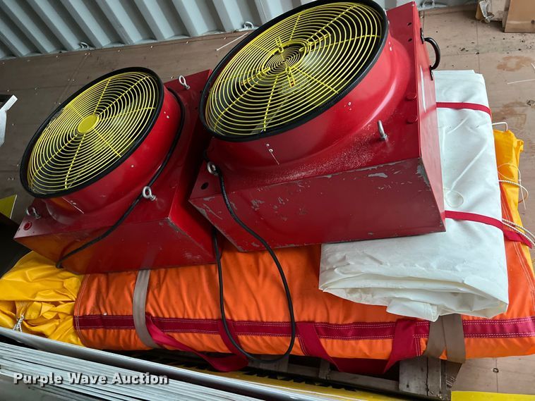 image for item LU9889 JT Spurlock safety jump air bag