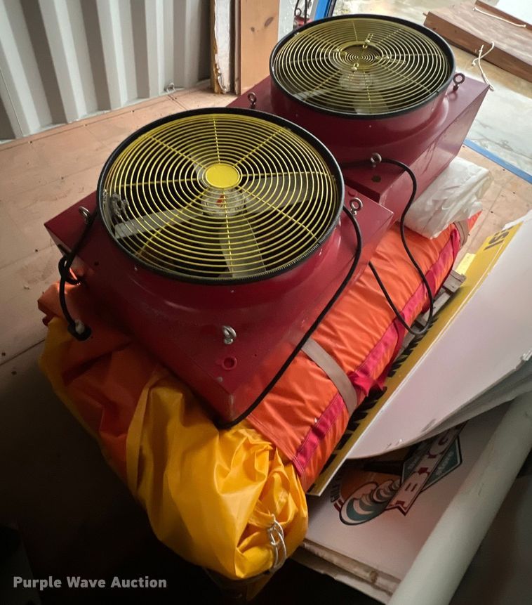 image for item LU9889 JT Spurlock safety jump air bag