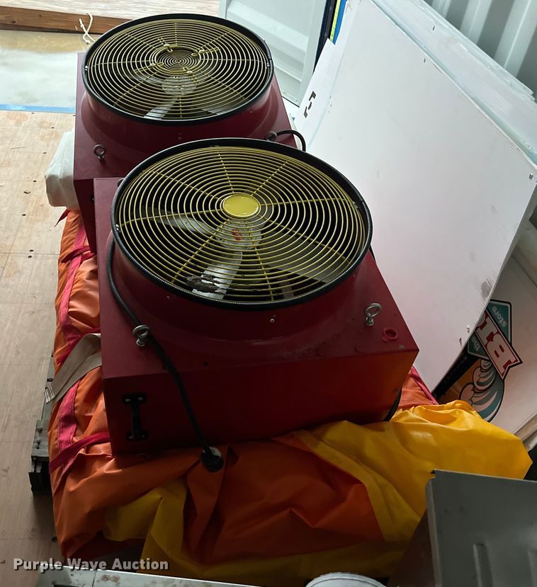 image for item LU9889 JT Spurlock safety jump air bag