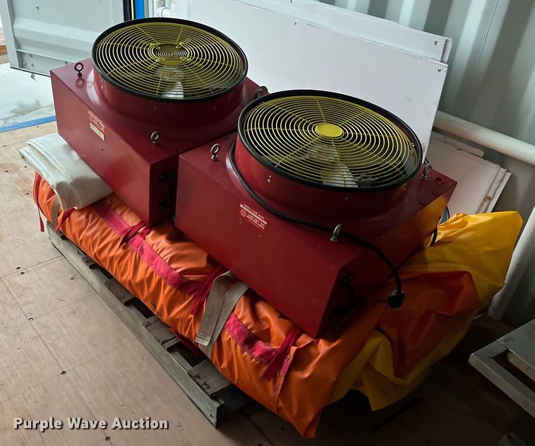 image for item LU9889 JT Spurlock safety jump air bag