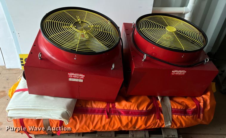 image for item LU9889 JT Spurlock safety jump air bag