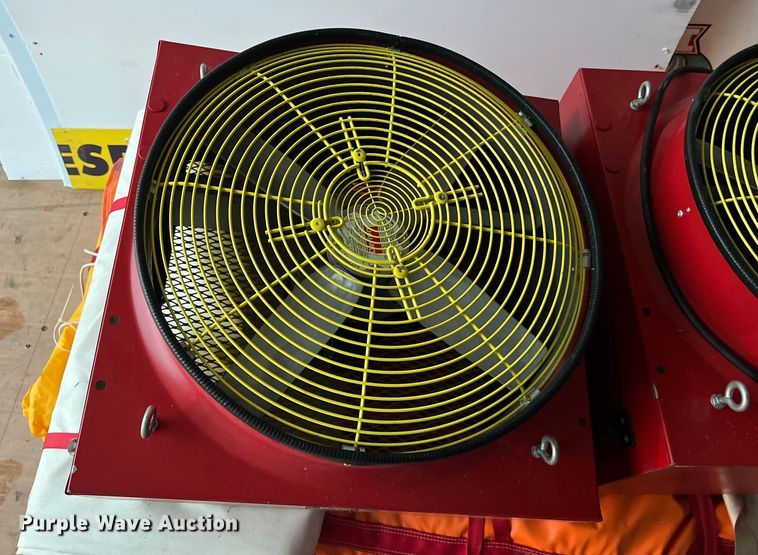 image for item LU9889 JT Spurlock safety jump air bag