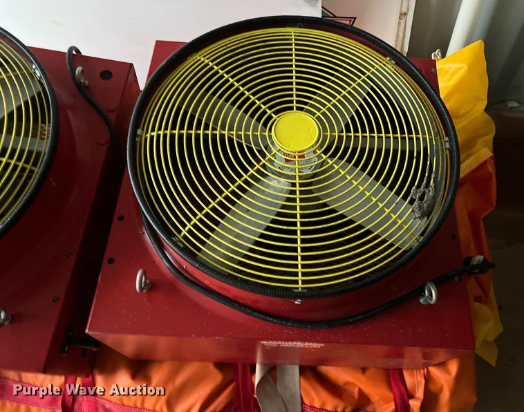 image for item LU9889 JT Spurlock safety jump air bag