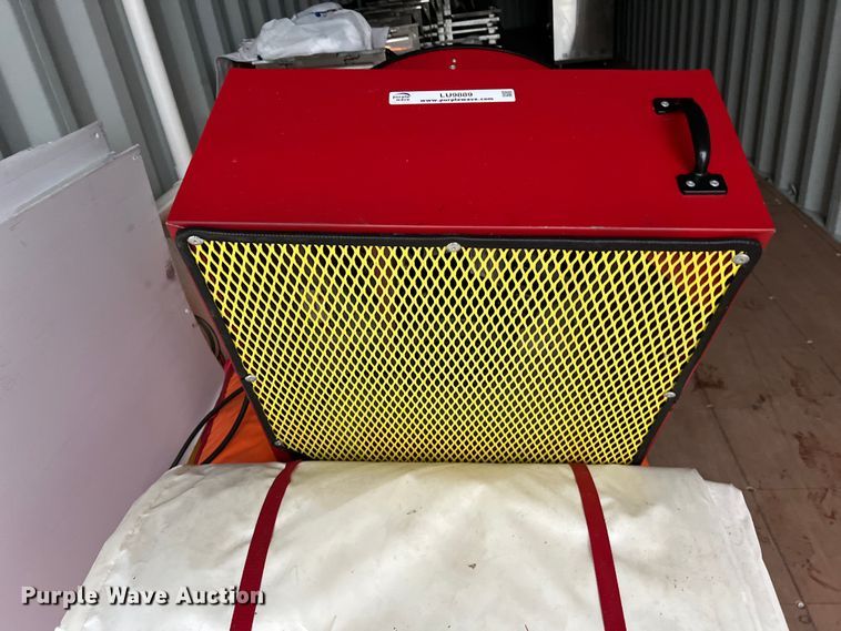 image for item LU9889 JT Spurlock safety jump air bag