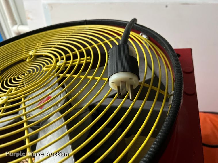 image for item LU9889 JT Spurlock safety jump air bag