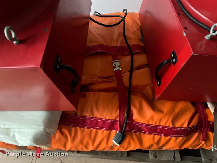 image for item LU9889 JT Spurlock safety jump air bag