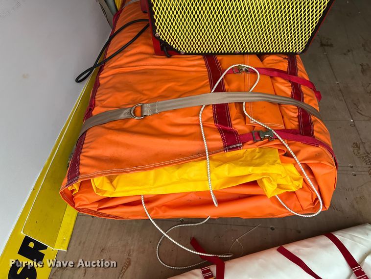 image for item LU9889 JT Spurlock safety jump air bag