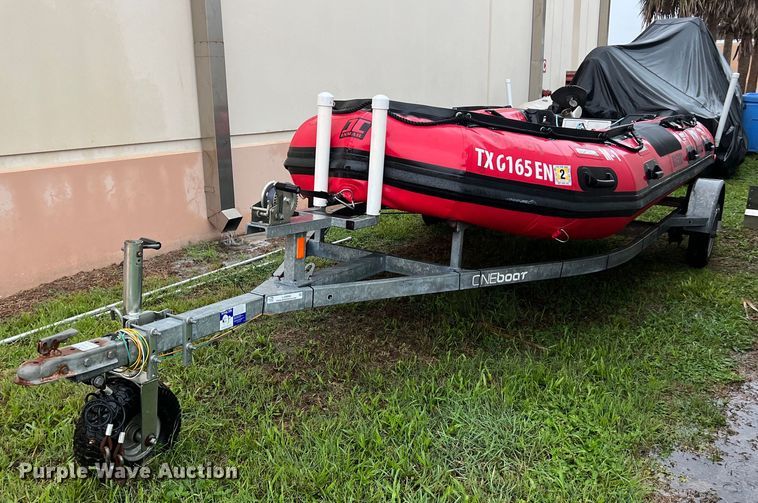 image for item LU9890 2019 Inmar 430-SR-HD-S boat